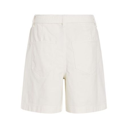 VIOLA HW BUCKLE DENIM SHORTS 209451 Cloud Da