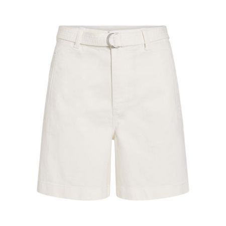 VIOLA HW BUCKLE DENIM SHORTS 209451 Cloud Da