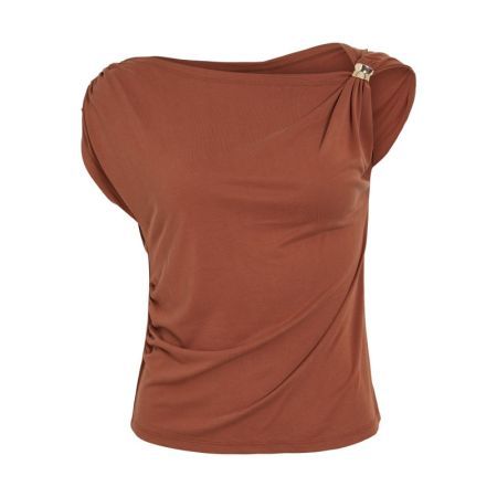 VIMODALA BUCKLE TRIM TOP 250515 Arabian