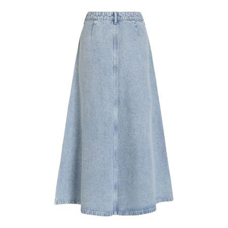 VIPAL RW A-LINE MIDI DENIM SKI 177856004 Light