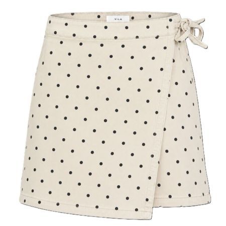 VICHIA WRAP SKIRT 177853002 Birch