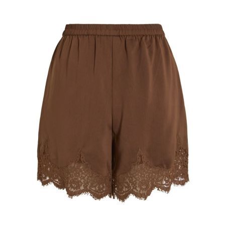VIGUNDA RW LACE SHORTS - NOOS 309466 Tiramisu